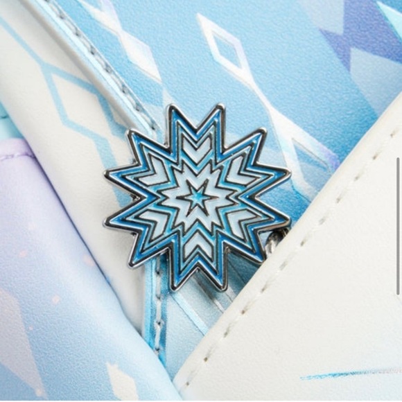 Loungefly Frozen Princess Elsa ice castle backpack - Picture 6 of 9